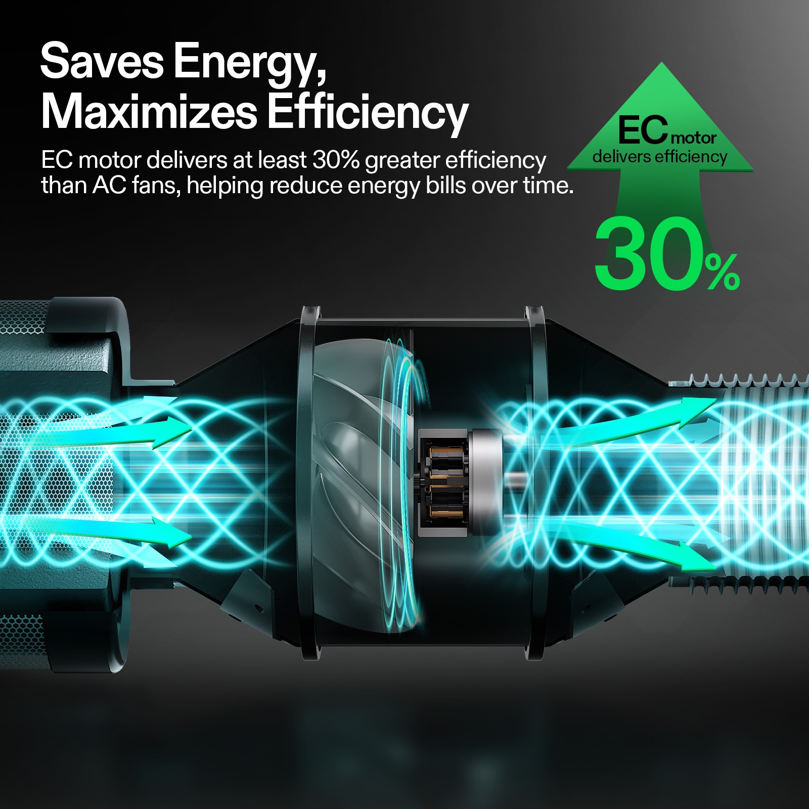 VIVOSUN 4x2FT E42A+ PRO Grow Tent Kit w/ Aerolight AW200SE & T4 Ventilation Kit