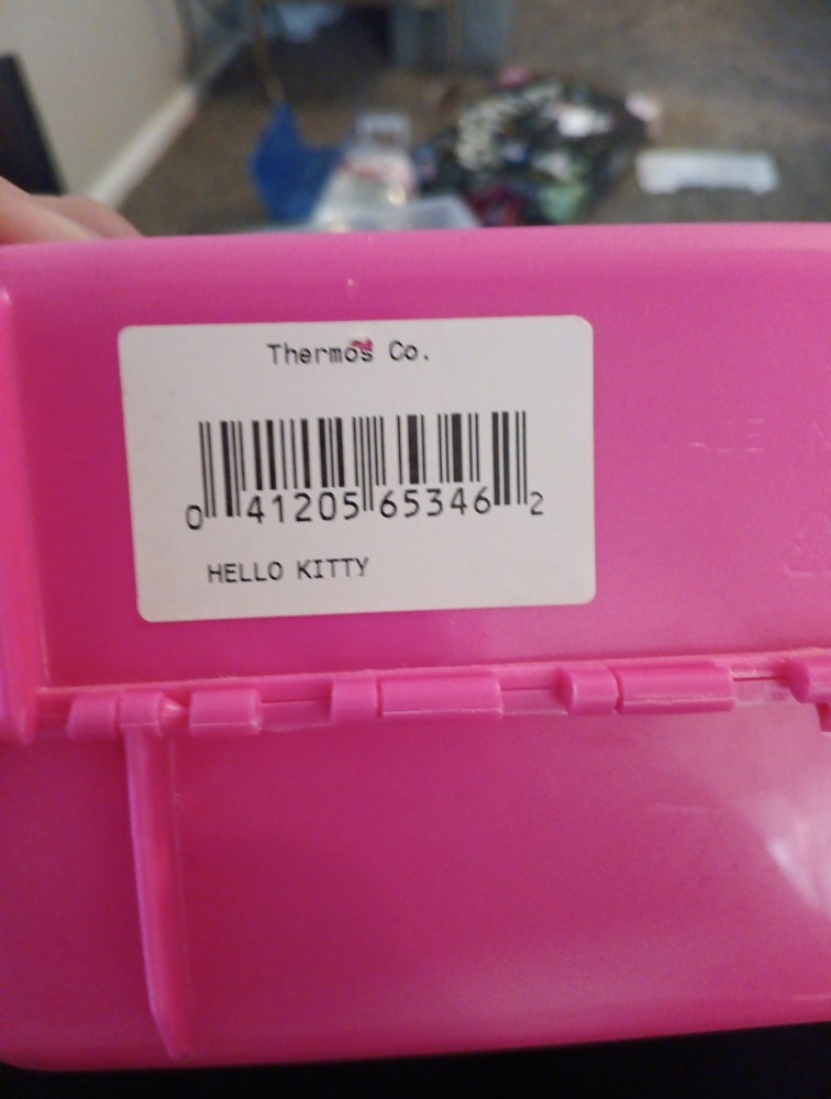 Hello Kitty Lunch Box