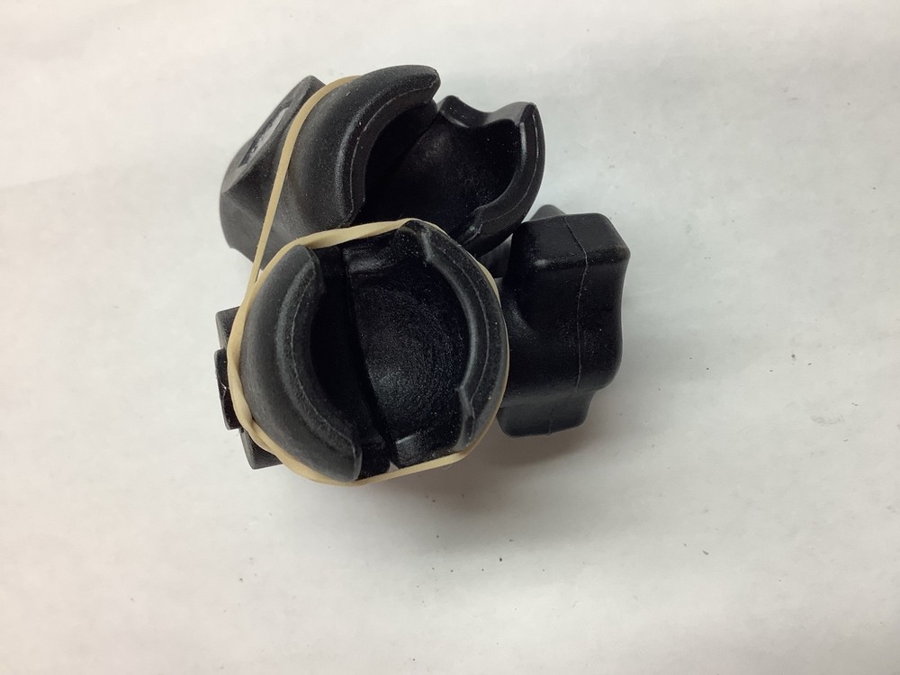 Double Socket Arm Adapter Compatible RAM B Black Set of Two