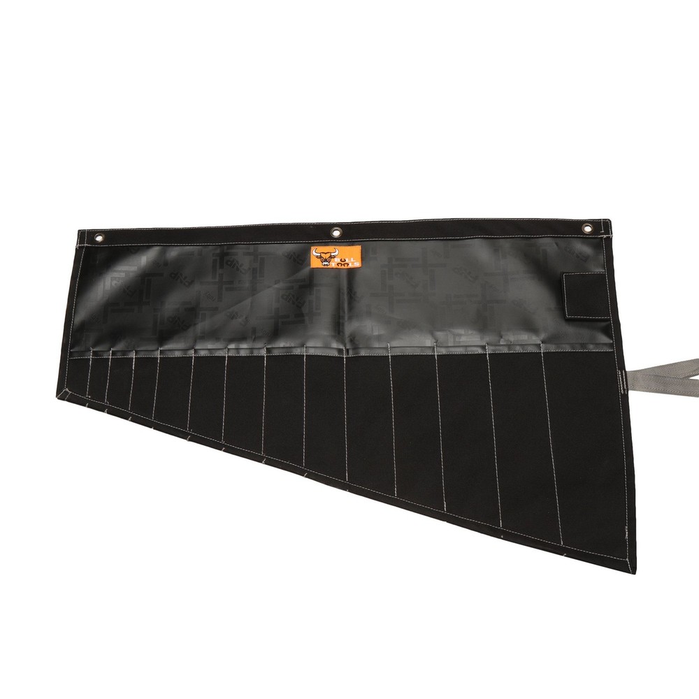 Tool Set Organizer, Tool Kit Pouch with 16 Pockets Wrench Set Organizer, SAE ...