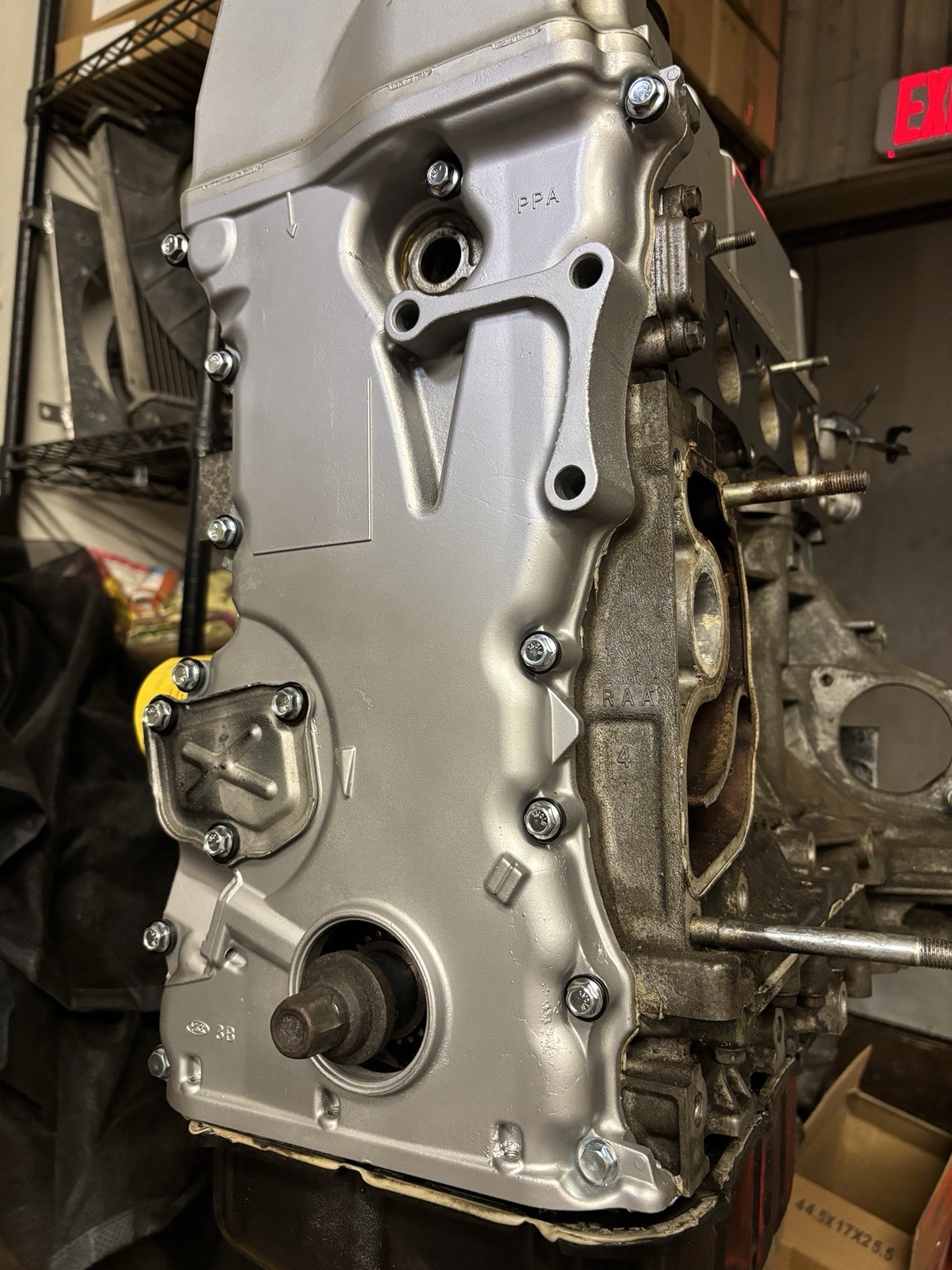 Honda Acura K Series K20/K24 Timing Cover Bolt Kit Silver Zinc RSX TSX Element