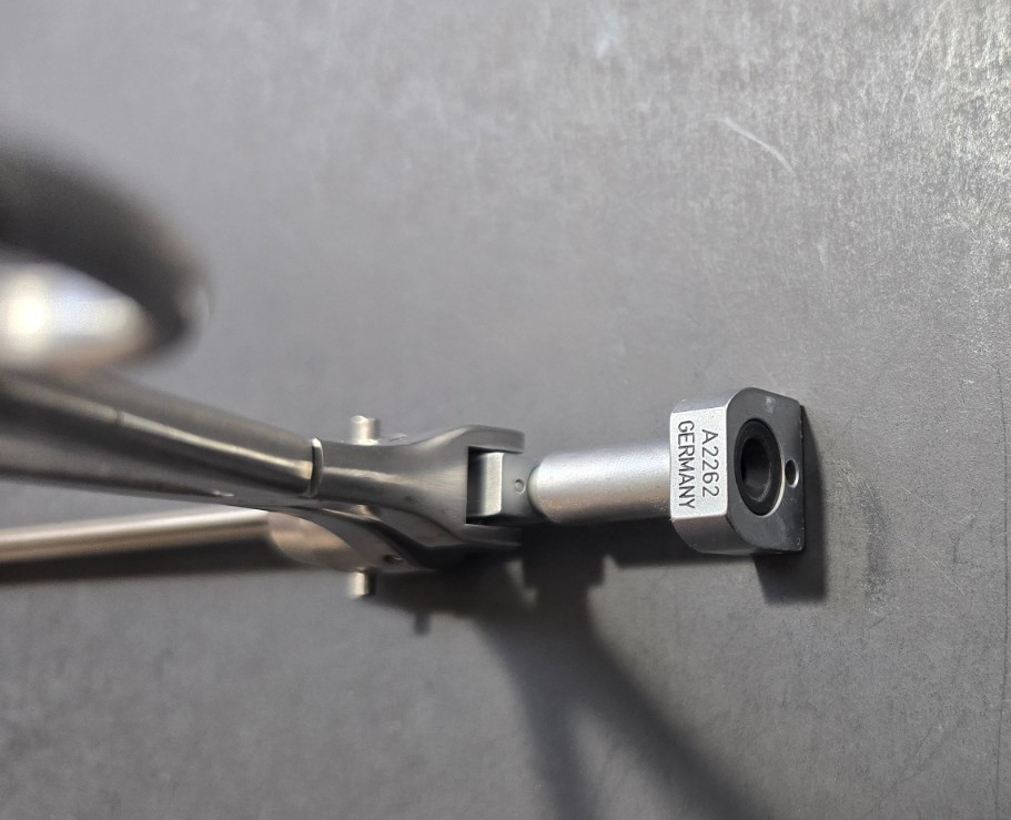 OLYMPUS A 2262 Laparoscopic Optical Grasping Forceps 25cm Single Action