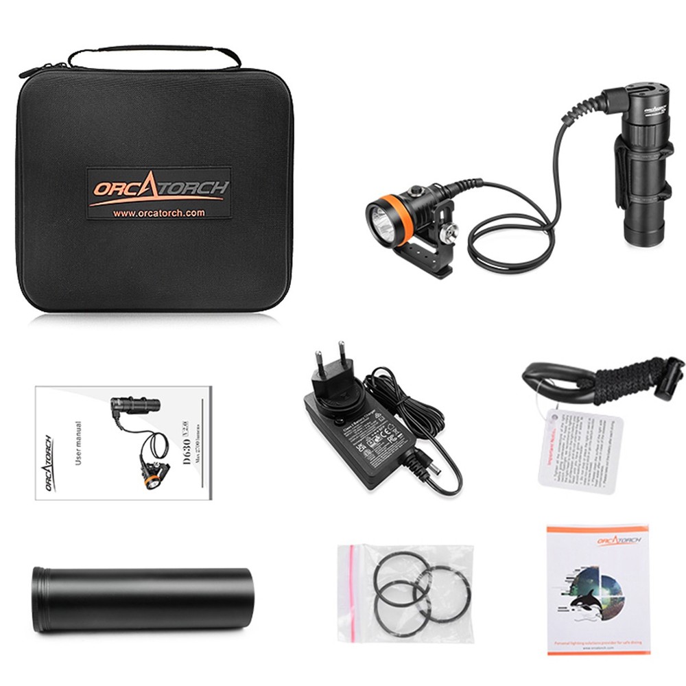 OrcaTorch D630 D700 SD01 Package