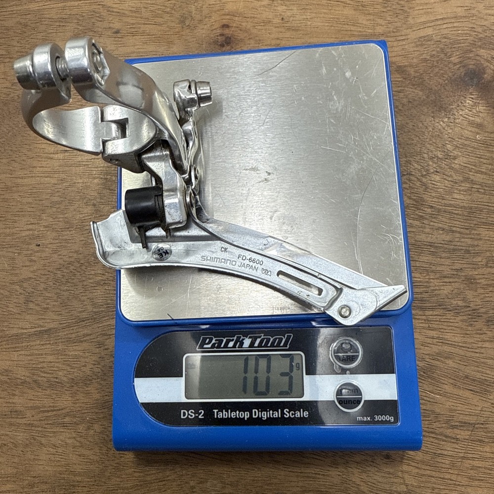 Shimano Ultegra FD-6600 Front Derailleur 31.8mm Bottom Pull