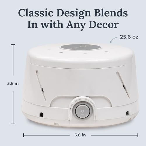 YOGASLEEP DOHM CLASSIC M1DSUSWH - WHITE