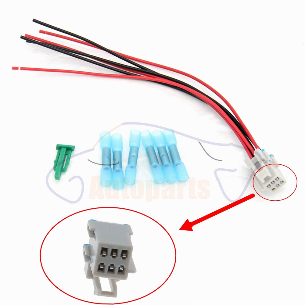 Auto Trans Shift Lock Control Solenoid Relay Harness Plug For Chevy Impala US