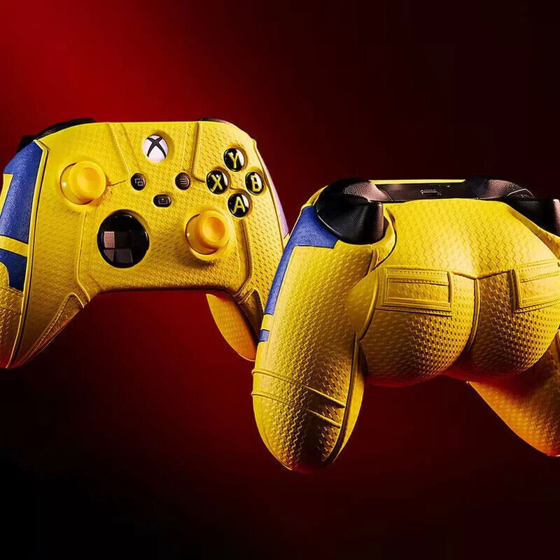 1pcs Deadpool & Wolverine Butt Cheek Controller Cover Xbox Game Controller Cover