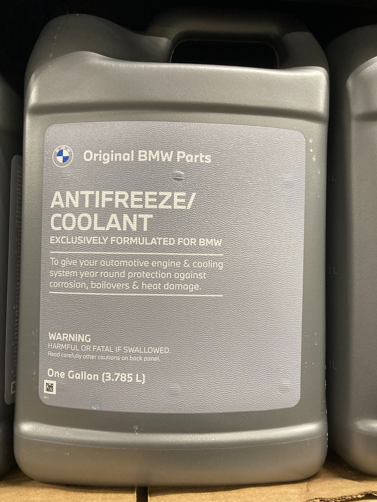 GENUINE FOR BMW MINI COOLANT BLUE COLOR 100% CONCENTRATED 1 GALLON -82141467704
