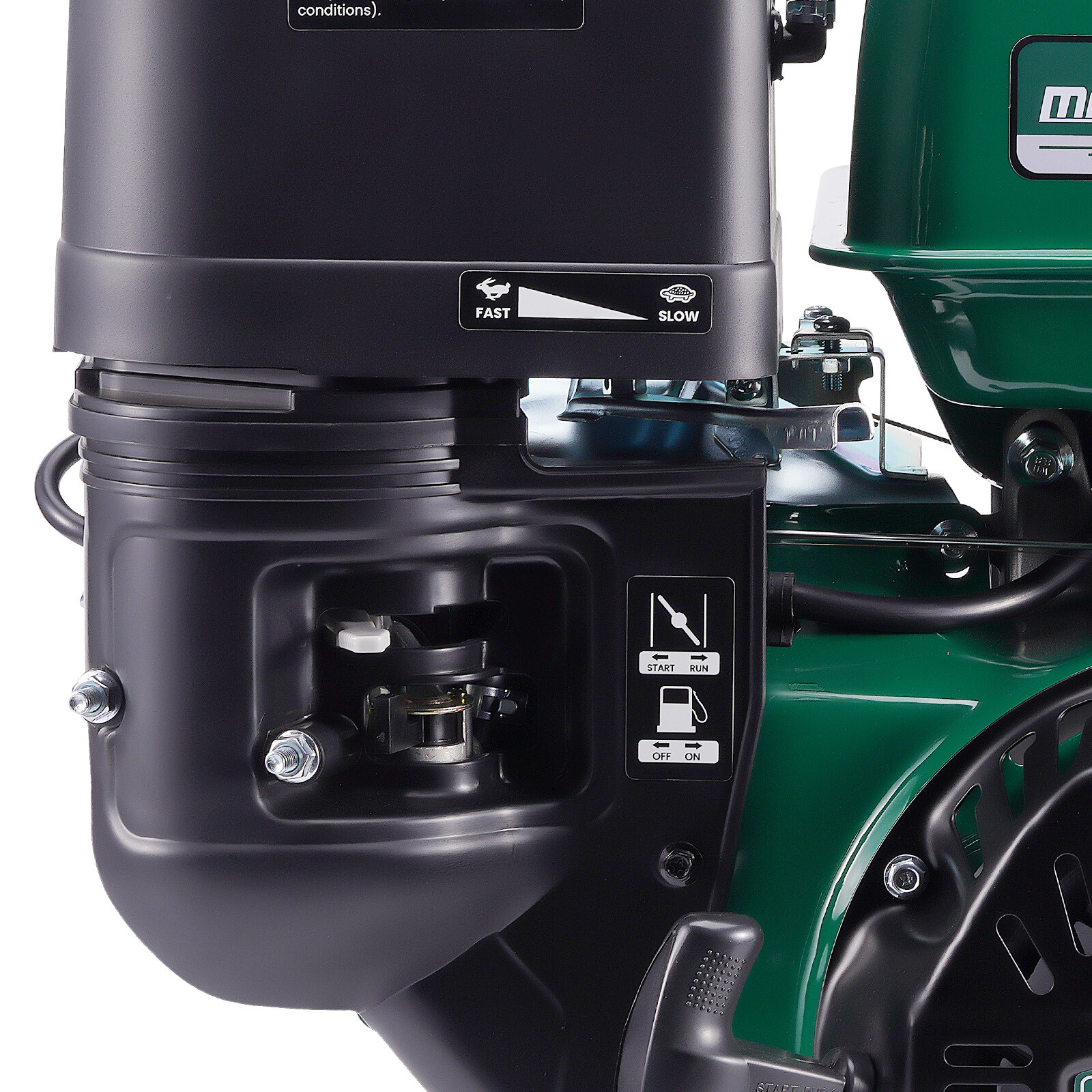 15HP 420cc Gasoline Electric Start Engine Motor Horizontal 4 Stroke Rototiller