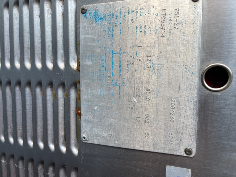 taylor 751-27 Soft Serve Machine