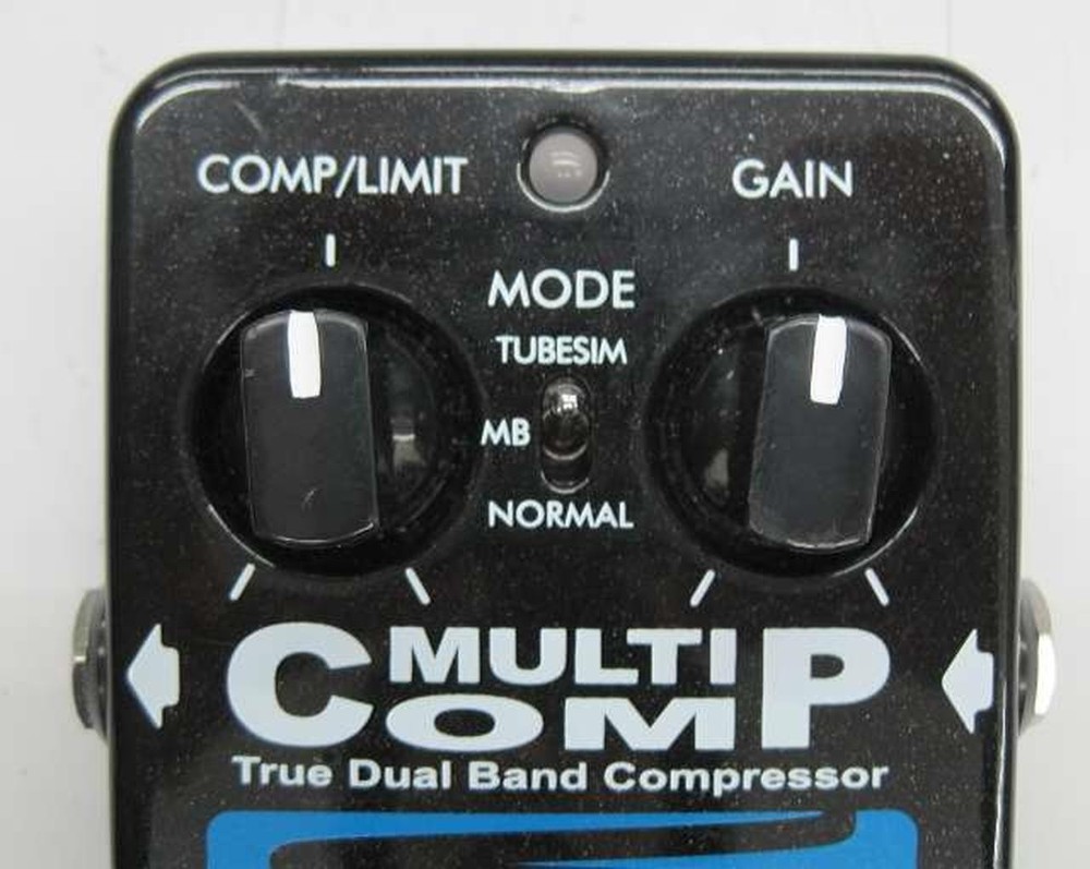 EBS Model: MULTI COMP Compressor Effects Pedal
