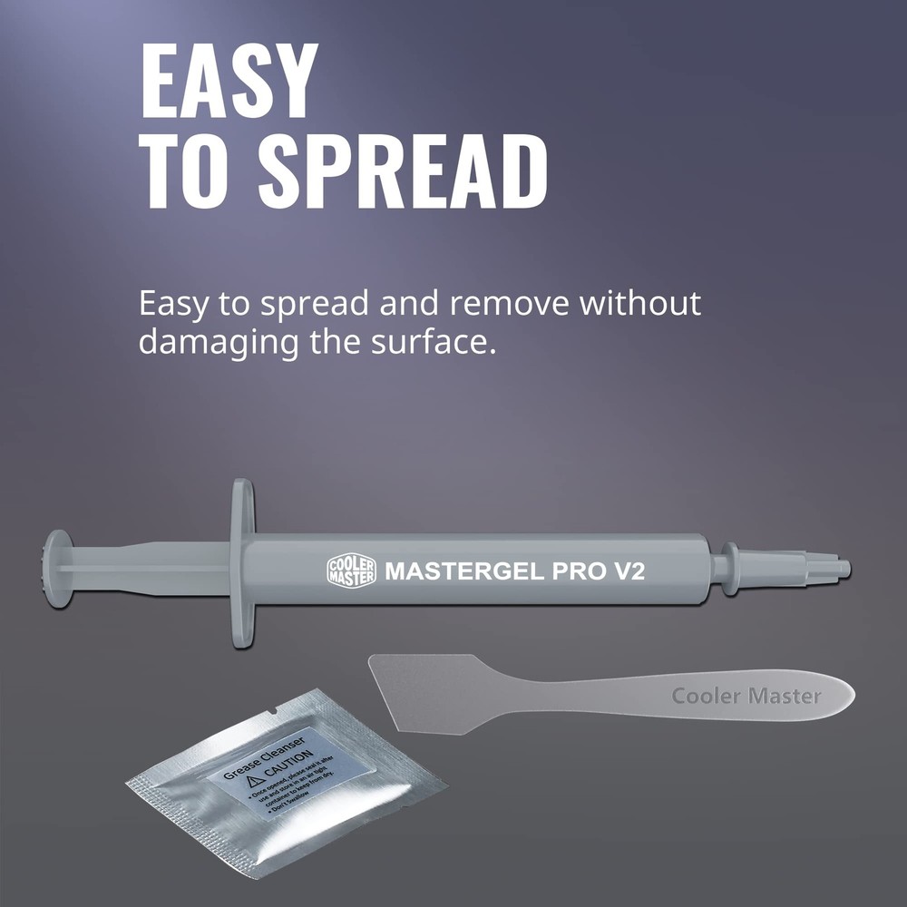 MasterGel Pro V2 High Performance Thermal Compound with High CPU/GPU Conducti...
