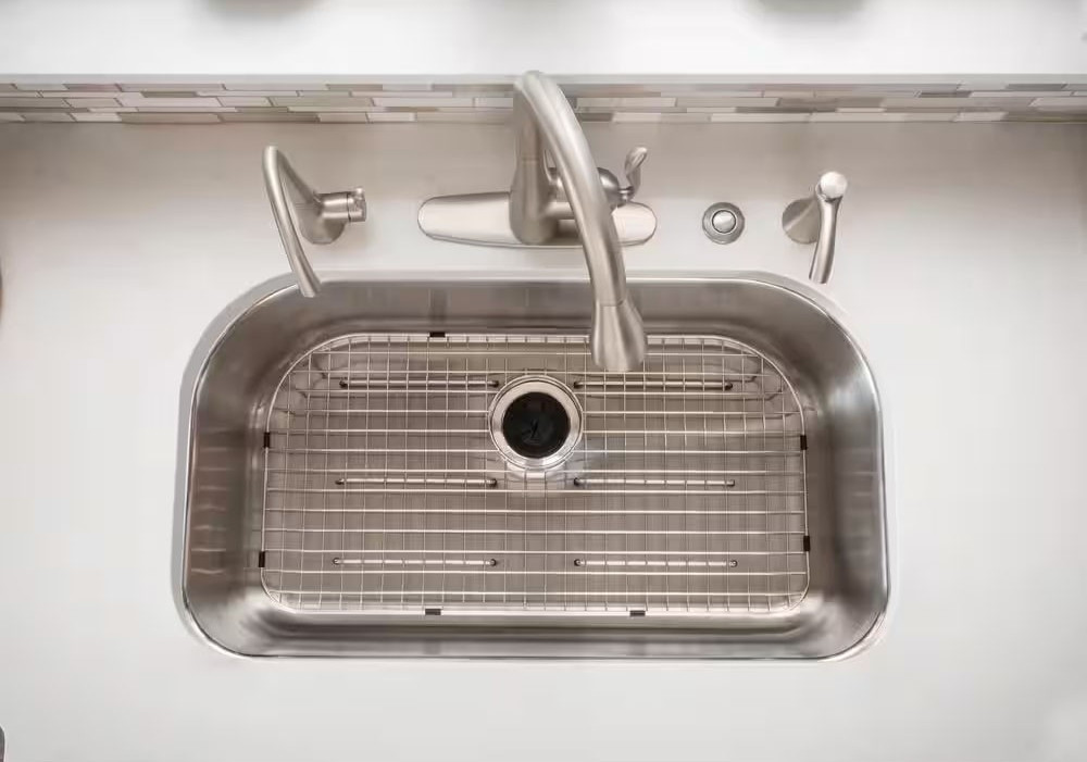 Moen Spot Resist Stainless Air Switch w/ Controller for Garbage Disposal