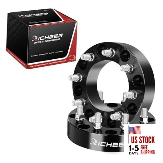 8x180 to 8x6.5 Wheel Adapters for 2011-2025 Silverado 1.5 inch 8x180 to 8x6.5