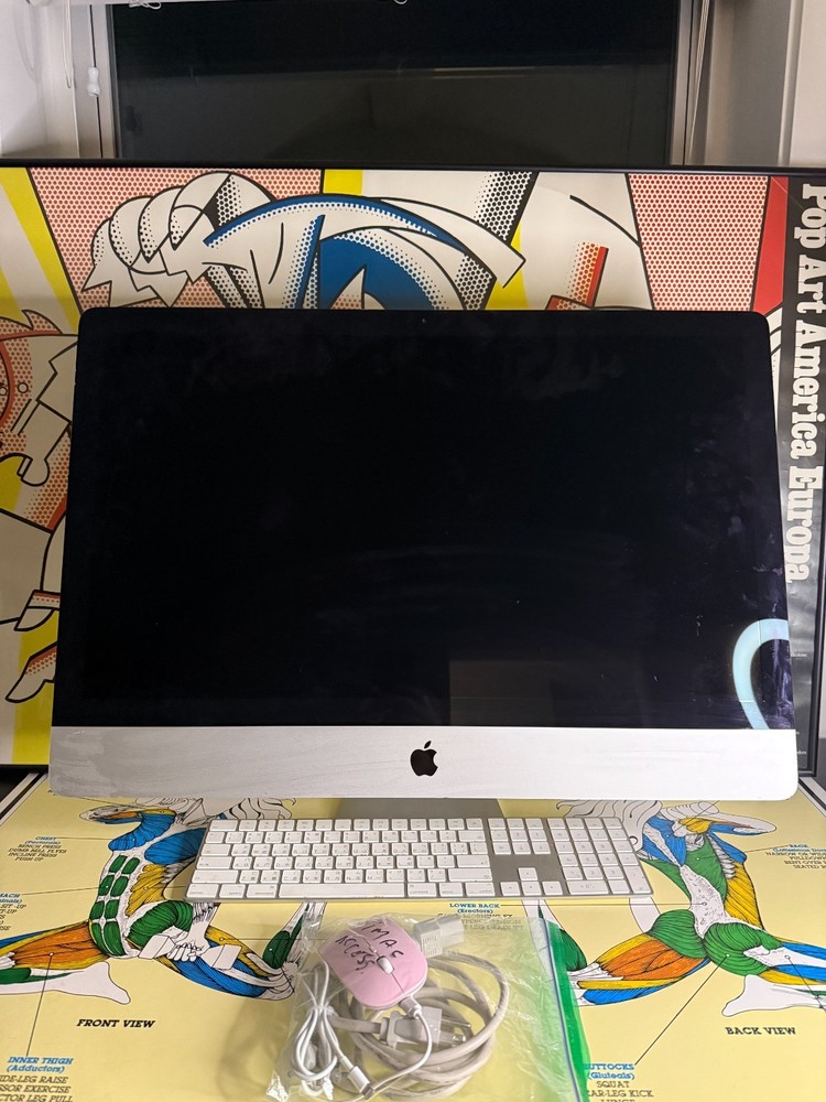 iMac Apple Desktop (2013) Complete System w/ Mouse & Keyboard