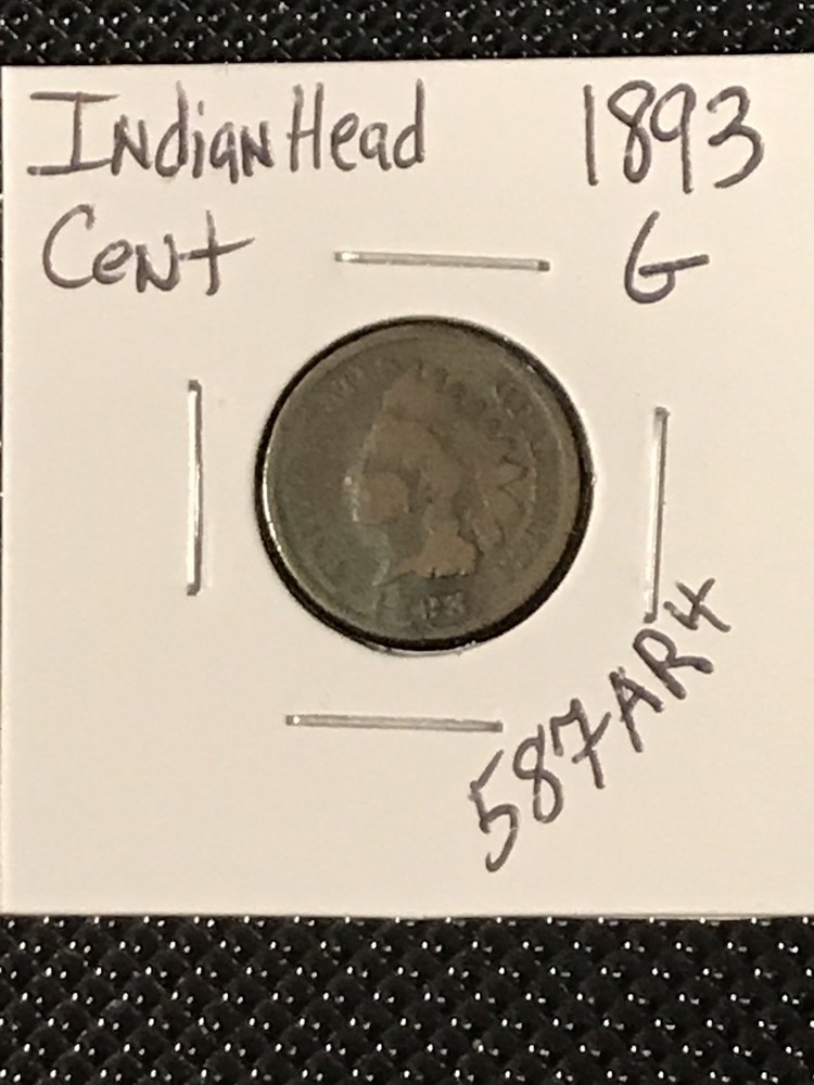 1893 Indian Head Cent
