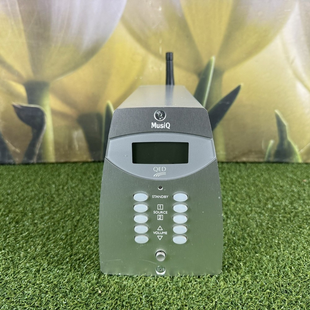 Qed Musiq RFS Amplifier - Multi-Room Audio Controller