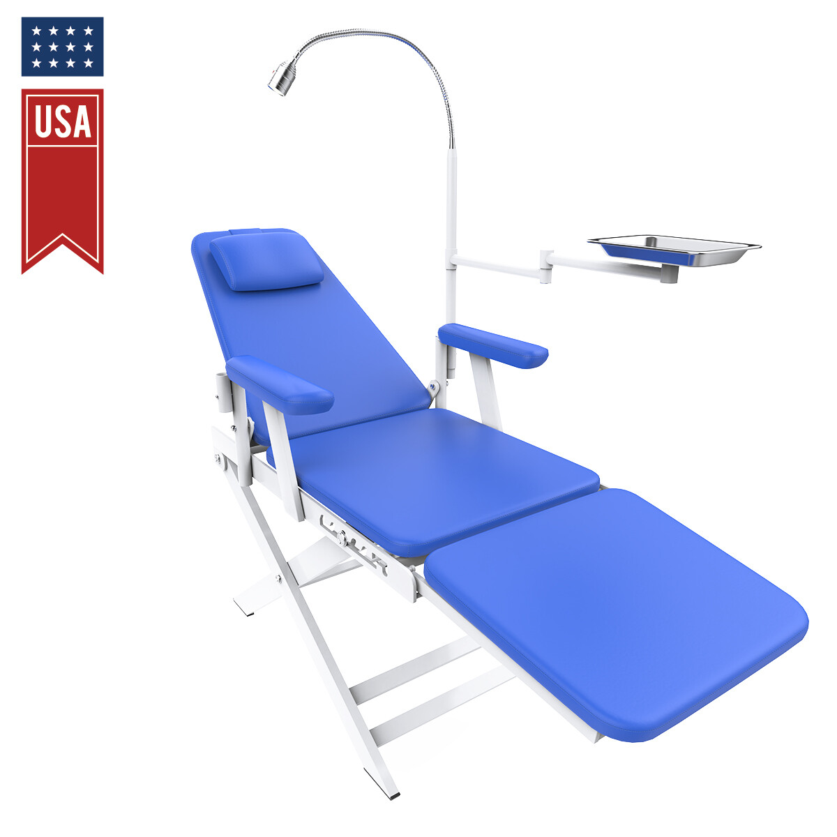 CE Portatile Dental unidad móvil de entrega de succión compresor de aire /Sillón