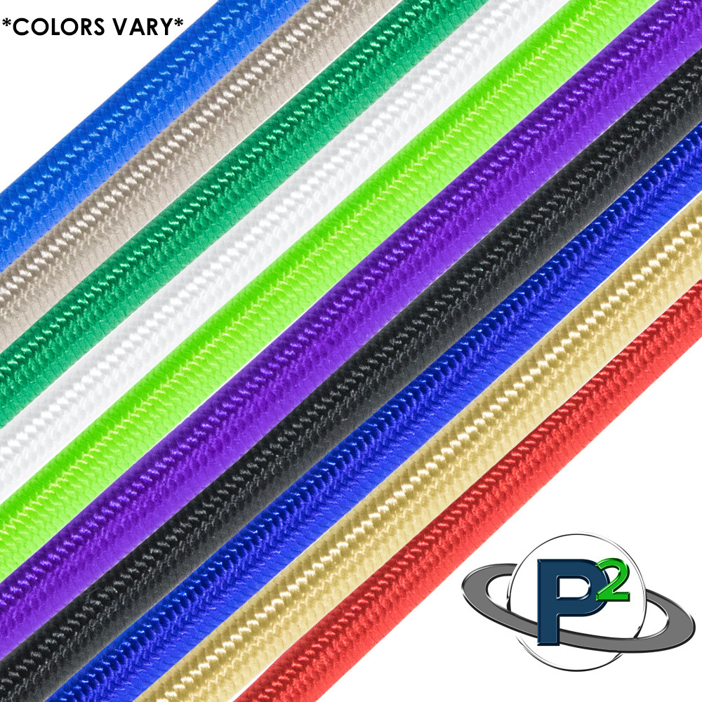 Paracord Planet Bungee Shock Cord 1/2, 3/8, 3/16, 1/8, 5/16 100 Feet Grab Bag