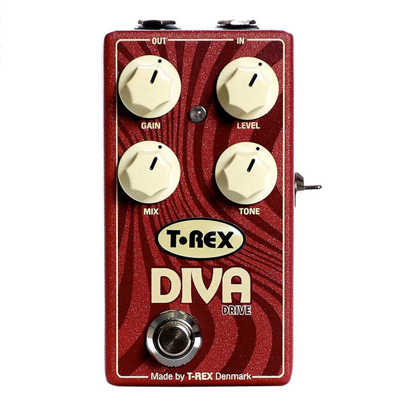 T-Rex Diva Drive - Versatile Premium Overdrive Pedal