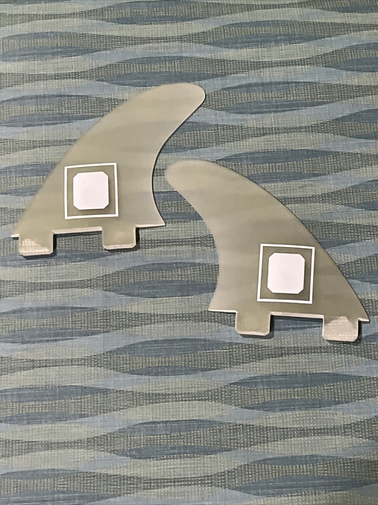 Canvas surfboards Clear Sides 2Fin Set