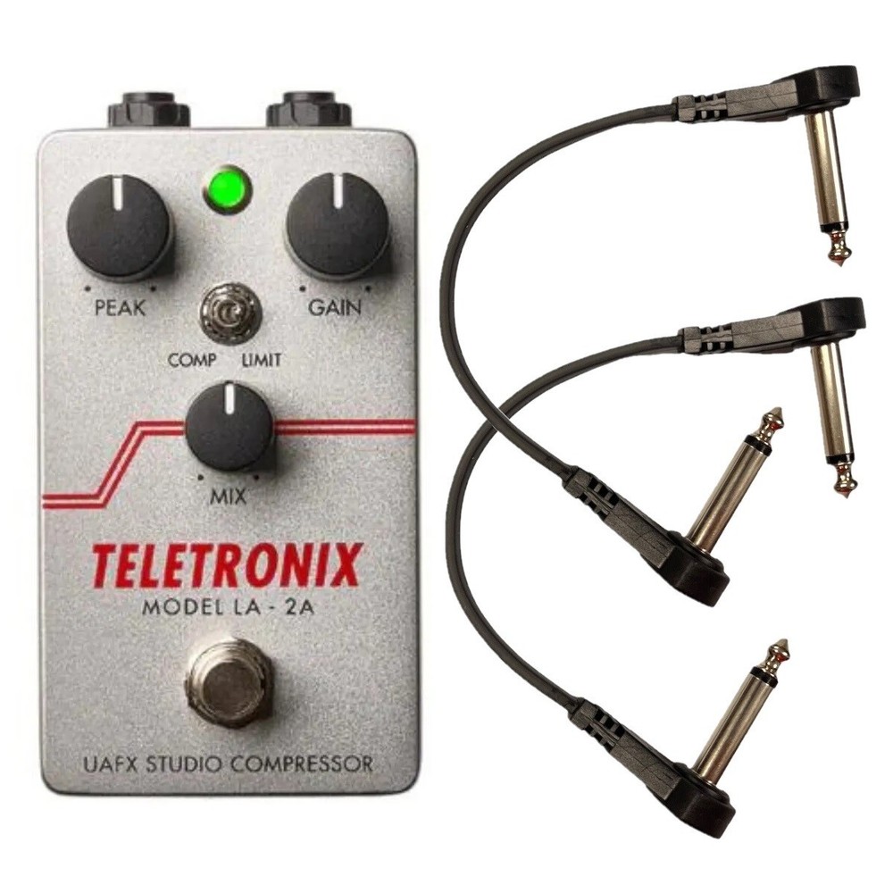 Universal Audio UAFX Teletronix LA-2A Studio Compressor Guitar Effect Pedal