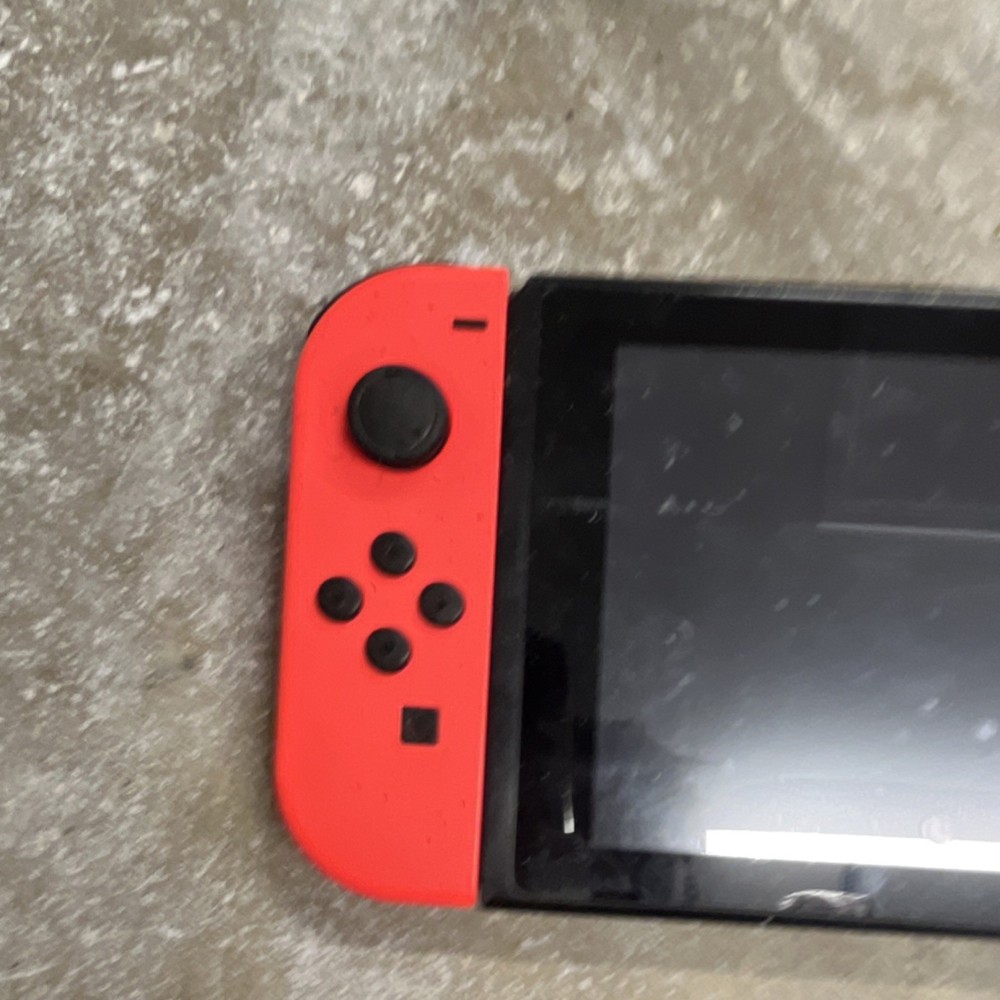 Nintendo Switch Console Bundle with Dock, Joy-Con, Rock Candy Controllers, Games