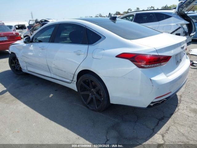 CONTROL PANEL 2015 HYUNDAI GENESIS