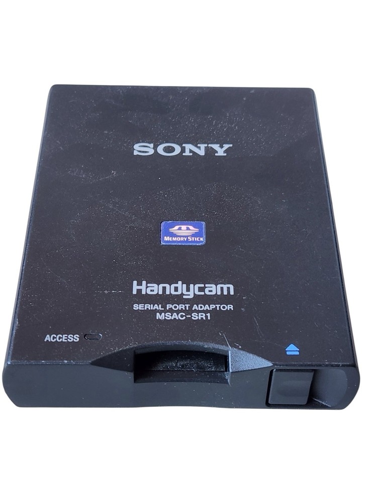 Sony Serial Port Adapter for Memory Stick (MSAC-SR1) *NO CABLES*