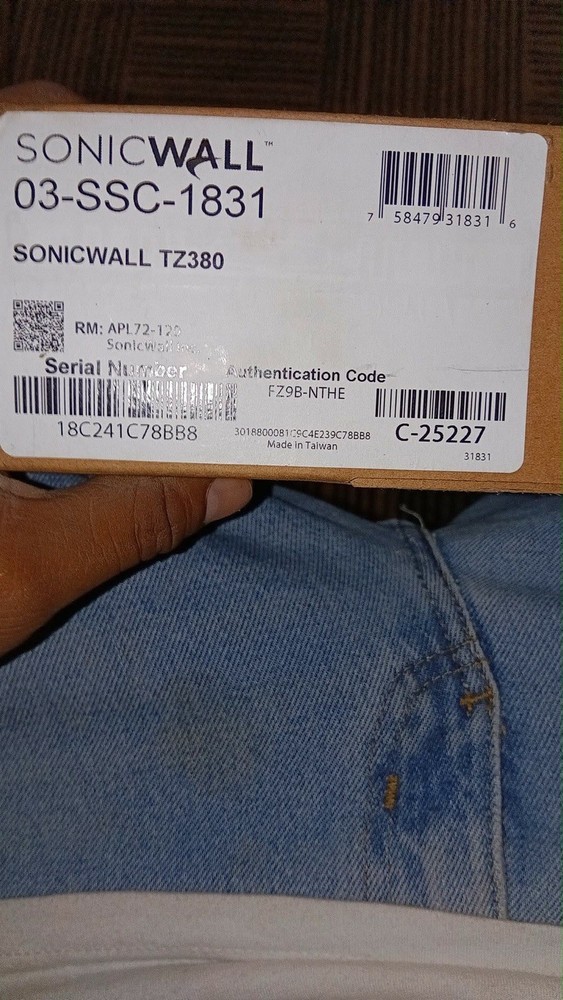 SonicWall Tz380