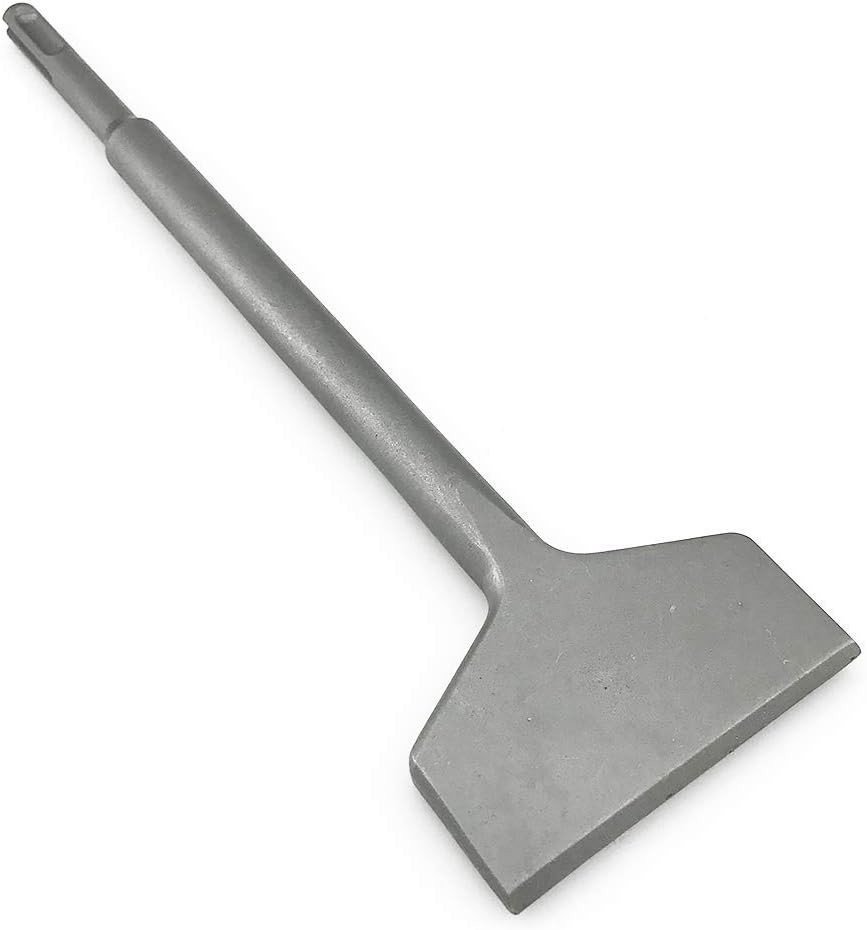 Tile Scraper Chisel SDS-Plus 3 Inch Wide 10 Inch
