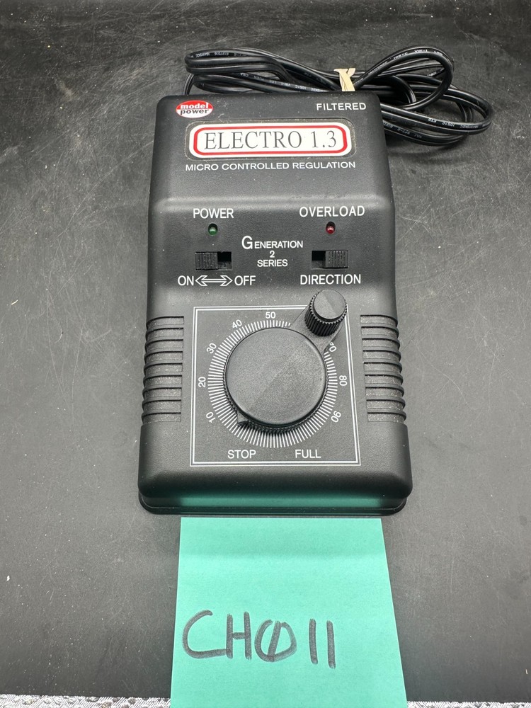 Model Power Electro 1.3 Generation 2 Train Transformer WORKS!