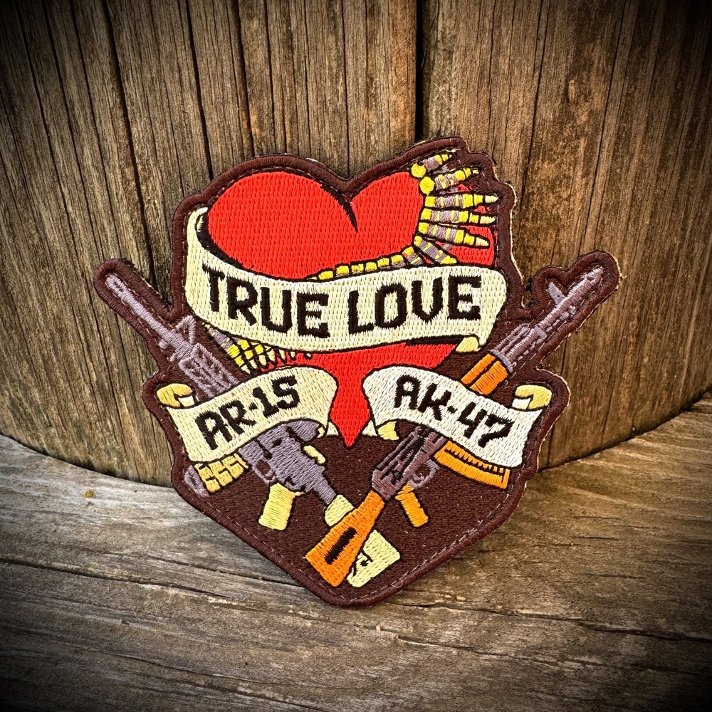 Patriot Patch Co. - True Love - Embroidered Patch