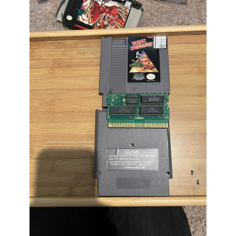 Desert Commander NES