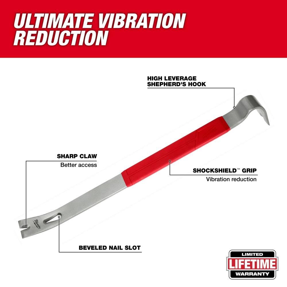 Milwaukee 21 Inch Pry Bar