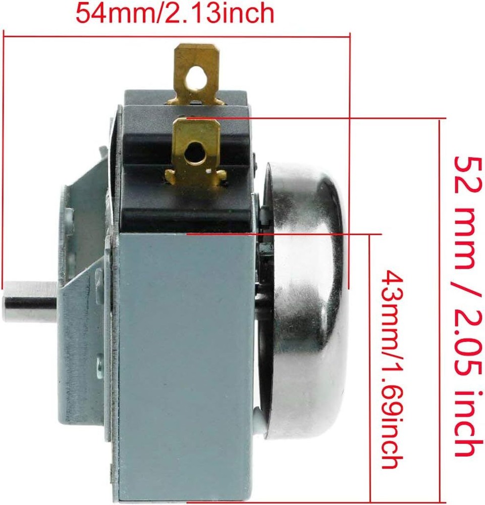 DKJ-Y 30 Minutes 16A 250V Delay Timer Switch Time Controller for Electronics