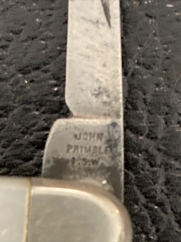 John Primble Pearl pocket knife