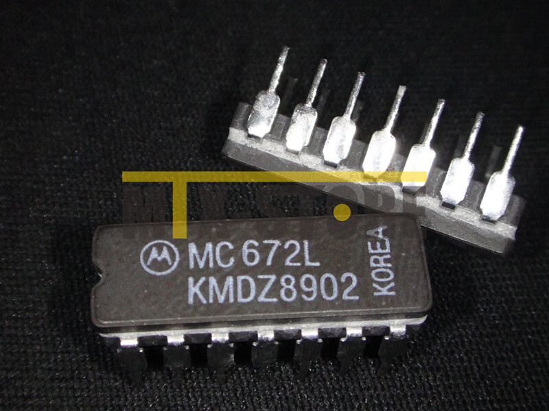 1PCS NEW MC672L MOT CDIP-14
