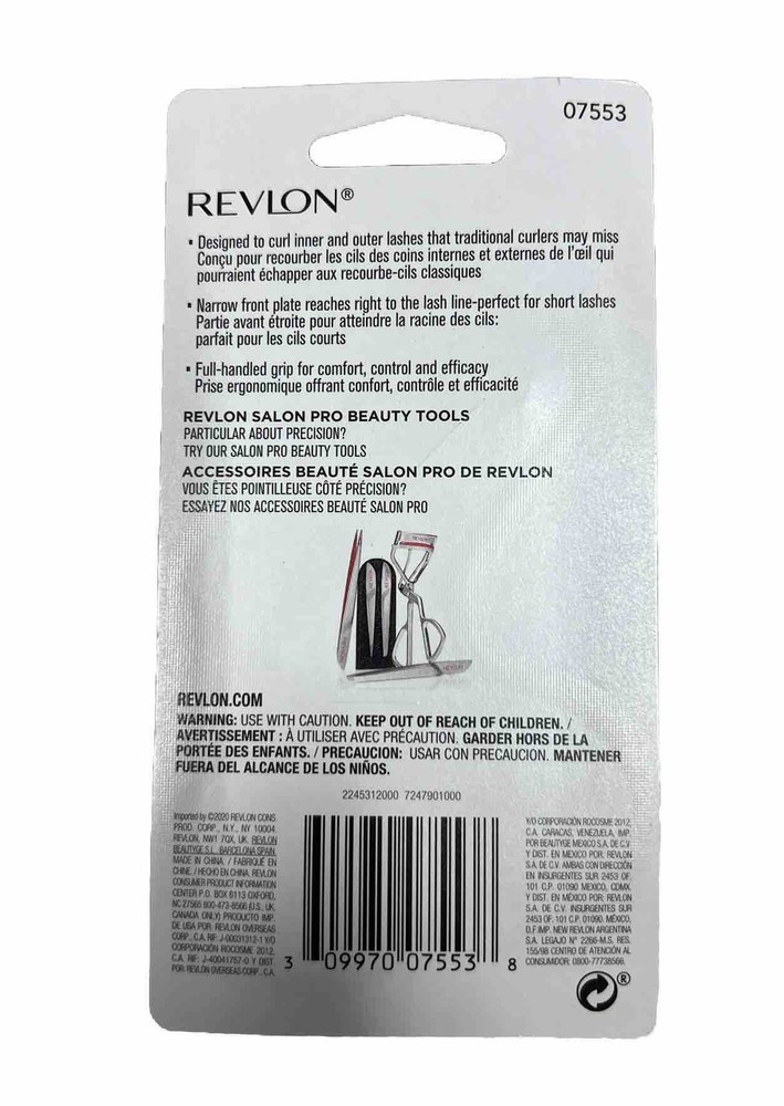 Revlon 07553 Precision Lash Curler