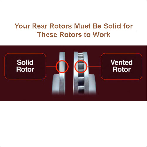 RWD Front Rear Drilled Brake Rotors for Chrysler 300 Challenger Charger Magnum