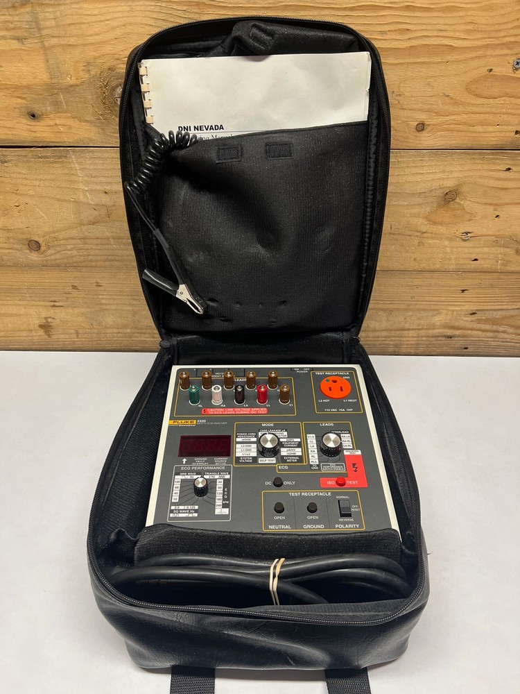 Electrical Safety/ECG Analyzer 232D Fluke Biomedical