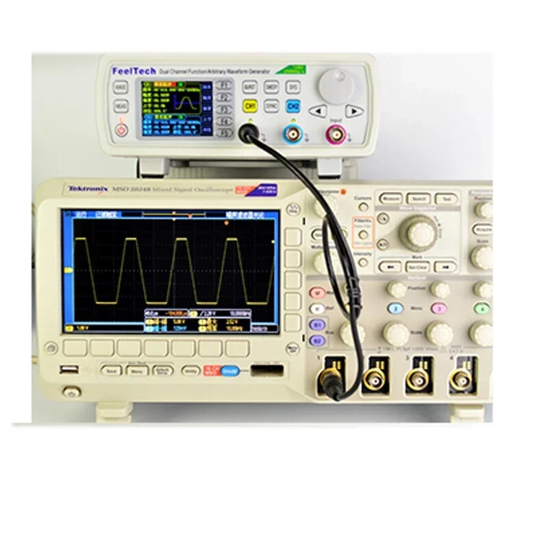 FY6600 Programmable Dual Channel Function Arbitrary Waveform Signal Generator