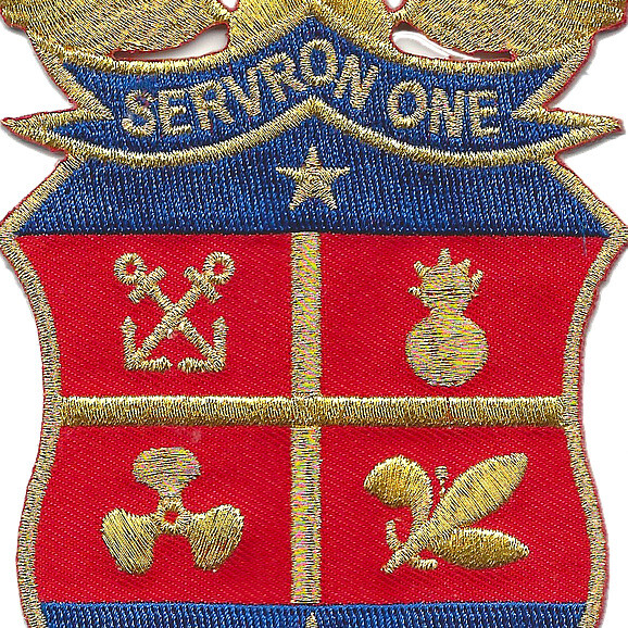 SERVRON 1 Patch