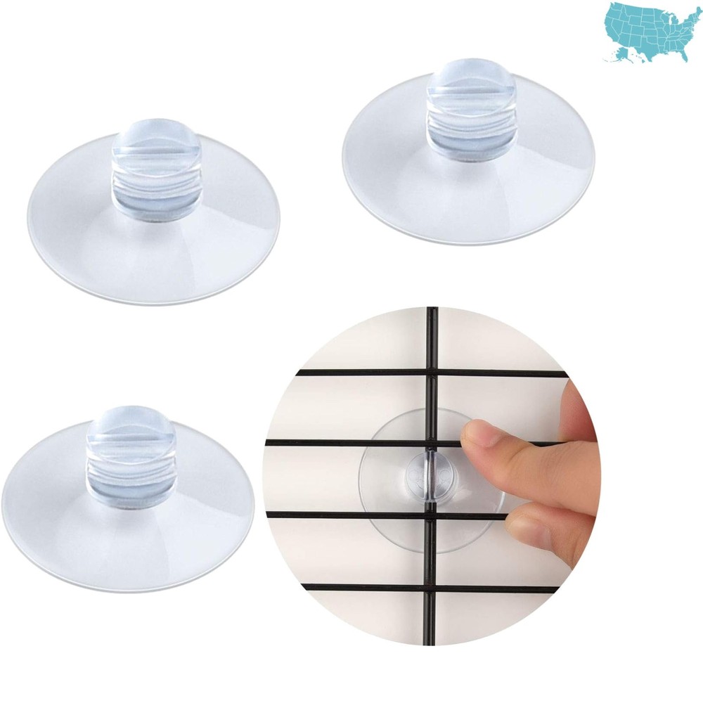 16Pcs Rust-Resistant Shower Caddy Suction Cup Connectors - Reliable Stability
