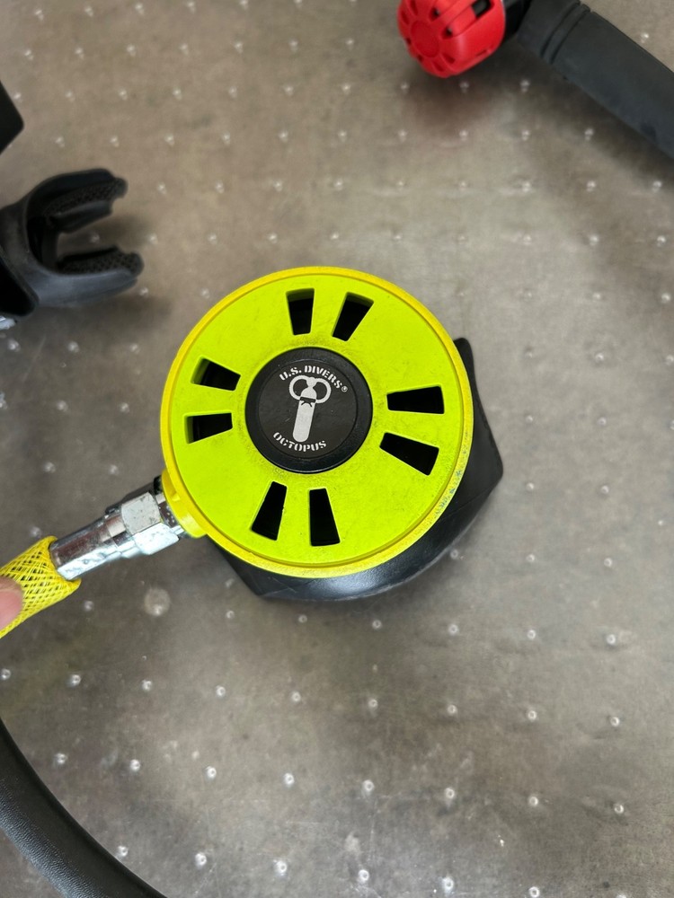 dive rite hurricane regulators