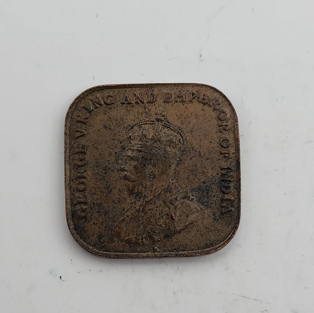 1919 Straits Settlements 1 Cent