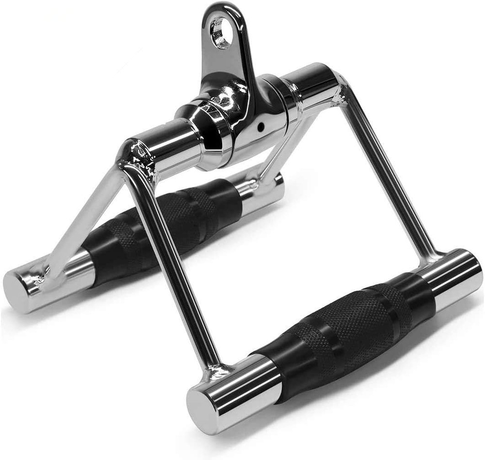Double D Handle, Cable Machine Handle Attachments, Pull down Exercise Handles of