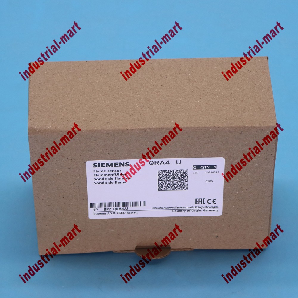 1PCS flame detector QRA4.U QRA4.U