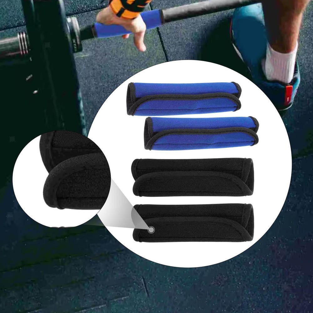2x Pull up Bar Grips Grip Wraps Sleeves