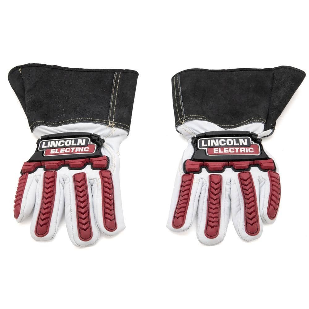 Extra-Large Impact and Cut Resistant Welding Gloves